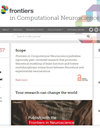 Frontiers in Computational Neuroscience雜志封面